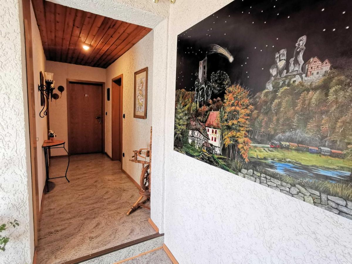 Hotel Pension Wolf Ebermannstadt Exterior photo